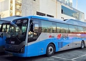인천시, 송도~강남 광역버스 M6464 증차…출퇴근 배차 간격 절반 단축