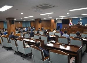인천 미추홀구의회, 제295회 임시회 개회…추경·조례안 11건 심사