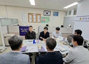 유영일 경기도의원, 안양 GB 해제 현안 논의...민간임대주택 공급촉진지구 조성 사업 점검