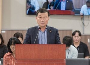 한원찬 경기도의원, 전통시장·상점가 화재 안전 지원 조례 상임위 통과