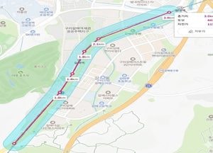 구리시, 갈매동 경춘선 일대 3km 구간 ‘교통소음 관리지역’ 지정