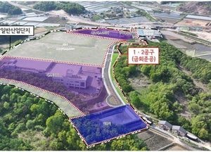 용인특례시 ‘원삼일반산업단지’ 1·2공구 부분준공 인가