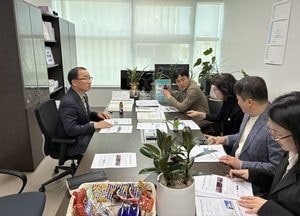 김선영 경기도의원, 경기도기술학교 화재 복구·북부캠퍼스 추진 현황 점검