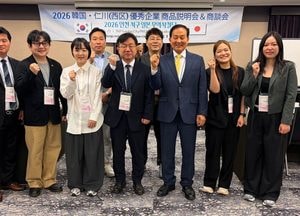 인천 서구, 일본무역사절단 파견...1070만 달러 수출 상담 성과