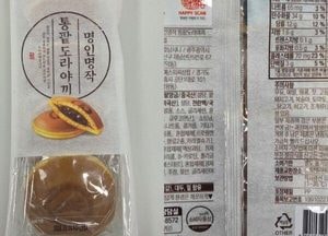 식중독균 검출된 삼립 ‘통팥도라야끼’ 회수 조치