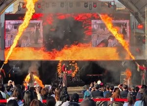 [사진으로 봤다] 불꽃과 환호…이천도자기축제 개막 현장