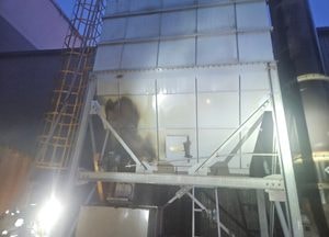 이천 장호원읍 폐기물 처리공장 집진기서 불…4시간여 만에 진화