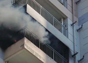 의왕 오피스텔 실외기실 화재…신고 10분 만에 진화