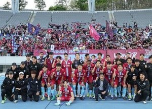 용인FC, 창단 ‘첫 승’...리그 순위 한 단계 상승