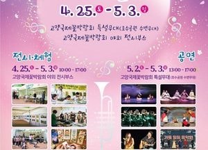 꽃향기와 예술의 선율 ‘2026년 고양예술제’ 일산호수공원서 개막
