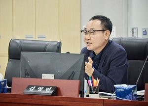 김영민 경기도의원, 경기도 추경안 심의서 편성 명분과 사업 간 괴리 심각 지적