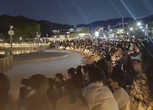 안성시, 5월1일부터 칠곡호수공원 음악분수 신규 연출곡 ‘호수의 선율 B’ 선보여
