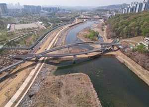 화성특례시, 오산천에 ‘황토 맨발산책로’ 생긴다...수자원공사·LH와 업무협약 체결