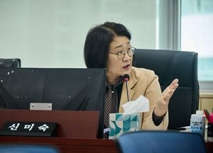 신미숙 경기도의원, 일산대교 통행료·전세보증금반환보증 보증료 지원 사업 추진현황 점검