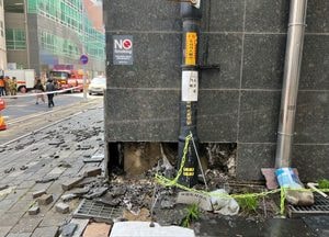 김포 오피스텔 외벽 화재…135명 대피·연기흡입 13명