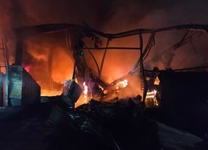 ​​​​​​​남양주 단열재 공장 화재…7개동 태우고, 2시간7분 만에 진화