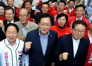 국밈의힘 주광덕, '시민드림 캠프' 개소... 네거티브 아닌 정책선거로 시민시장들의 선택 받을 것