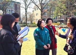이서영 도의원, 경기도 예산 10억원 투입해 분당 중탑어린이공원 새단장. ‘6월 착공’ 확정