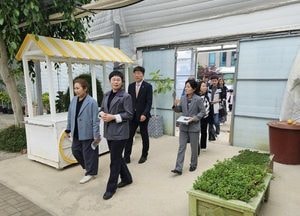 고양시, 중국 광둥성 렌져우시 교류단과 농업 현대화 분야 간담회 추진