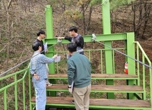 경기도, 번지점프·집라인 안전점검 결과 추락 방지망 손상 등 34건 지적