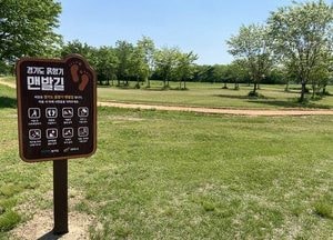 여주시, 대신섬에 ‘흙향기 맨발길’ 조성 완료