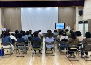 인천 서구, 생활지원사 건강돌봄 역량강화 프로그램 실시