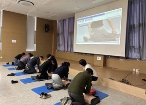 강화군, 생명 살리는 4분의 기적… 심폐소생술 교육 운영