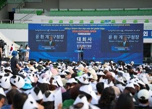 세계 궁사들 계양으로. ‘2026 Gyeyang Open 국제양궁대회’ 개막