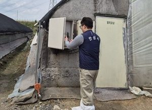 안성시, 축산농가 여름철 재난대비 피해예방 총력