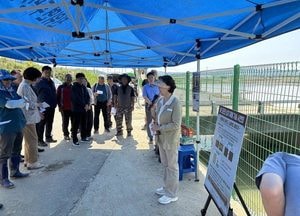 평택시, 벼 드문모 심기 재배 기술 시연회 추진