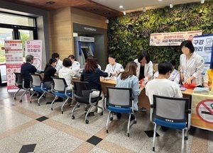 평택시, ‘세계 고혈압의 날’ 맞이 찾아가는 심뇌혈관질환 예방관리 캠페인 전개