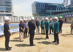 인천시, ‘2026 집중안전점검…건설현장부터 살핀다’