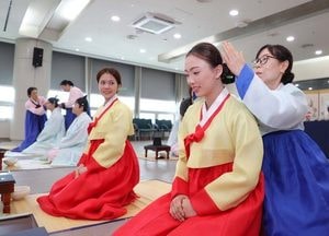 용인특례시, 성년 맞은 청소년 위해 ‘전통 성년례’