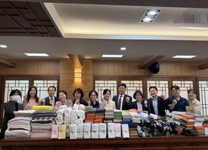 의정부시, 15개 동 지역사회보장협의체 연합 사업 ‘함께 나누는 행복바구니’ 추진