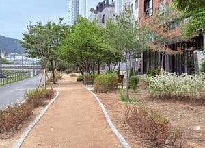 의정부시, 민락천 따라 걷고 쉬는 ‘감성쉼터’ 전 구간 완성