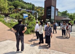 동두천시, ‘무장애관광 편의시설 조사’ 현장실사