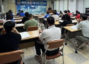 김포시 , 지방선거 후보자들과 ‘선거광고물 준법 서명식’ 개최