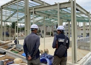 부천시, 소규모 건설현장 추락사고 예방 합동점검 실시