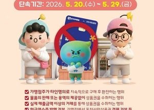 포천시, 포천사랑상품권 부정유통 집중 단속 실시