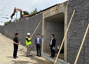 평택시 안중출장소, ‘여름철 풍수해 대비’ 재해 취약 현장 긴급 점검