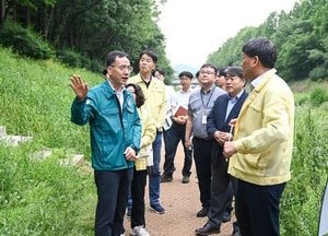 부평구, 여름철 자연재난 대비 굴포천 및 침수우려 도로