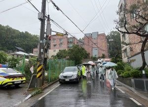 안양시, 산사태 주민대피훈련 실시…‘시민 안전 최우선’ 실전 대응력 강화