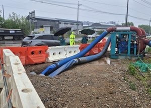 인천 서구, 우기철 침수 예방 총력 주요 침수지역 및 빗물받이 집중 점검