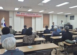 양평군, 온열질환 예방 교육 실시…폭염 대응 역량 강화