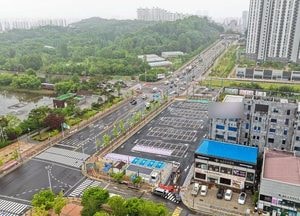 오산시, 은빛개울공원 제1공영주차장 임시 운영