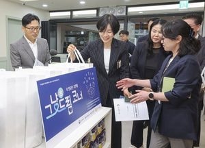 화성특례시 ‘나래울 그냥드림사업장’ 보건복지부 제1차관 현장방문