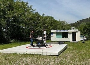 안양시, 26일부터 ‘K-드론배송 서비스’ 두 번째 시즌 개시…이번엔 ‘산’ 이다