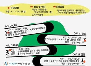 의정부기록공유관, ‘기록의 날 프로그램’ 운영