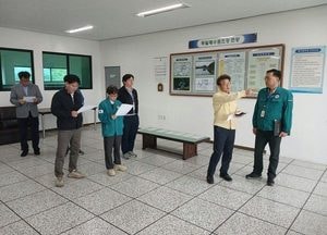 연천군, 배수펌프장 시험가동 실시