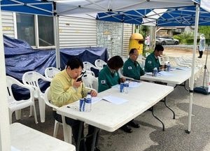 “산사태 나면 어디로?”… 가평군, 대피훈련 실시